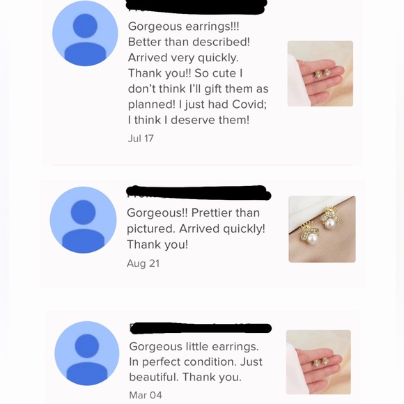 ✨ Bee Earrings 🐝Bee Earrings - Picture 4 of 11